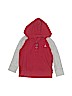 Baby Gap 100% Cotton Red Pullover Hoodie Size 2 - photo 1