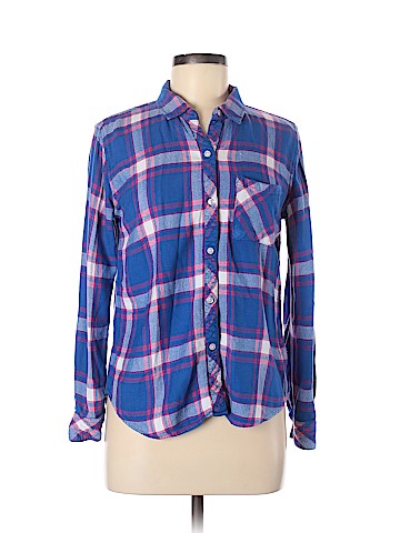 Rails Long Sleeve Blouse (view 1)