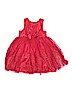 Genuine Kids from Oshkosh 100% Polyester Red Special Occasion Dress Size 5T - photo 1