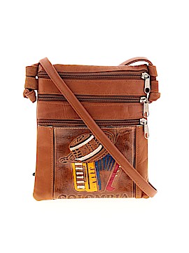 Unbranded Leather Crossbody Bag