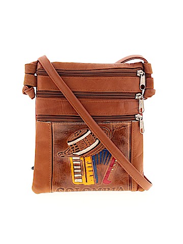 Unbranded Leather Crossbody Bag (view 1)