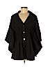 Barneys New York 100% Polyester Black Jacket Size M - photo 1