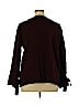 Massini 100% Acrylic Burgundy Pullover Sweater Size XL - photo 2