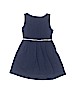 Crewcuts 100% Cotton Solid Blue Dress Size 3 - photo 2