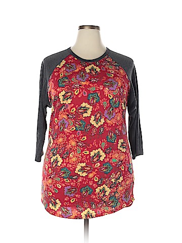 Lularoe 3/4 Sleeve T-Shirt (view 1)