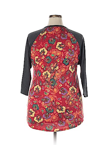 Lularoe 3/4 Sleeve T-Shirt (view 2)