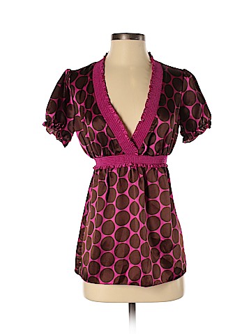 rue21 Short Sleeve Blouse (view 1)