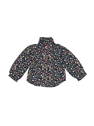 Tea Long Sleeve Button-Down Shirt (view 1)