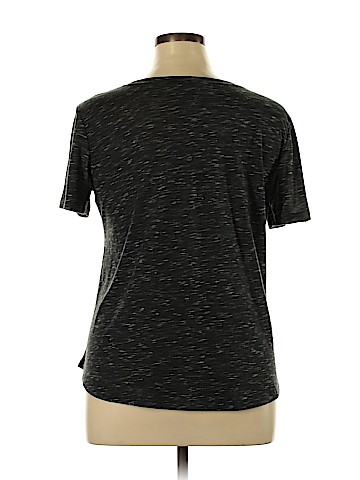 Wound Up Short Sleeve Top (view 2)