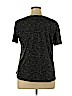 Wound Up Gray Short Sleeve Top Size XL - photo 2