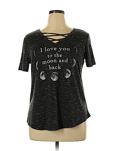 Wound Up Short Sleeve Top (view 1)