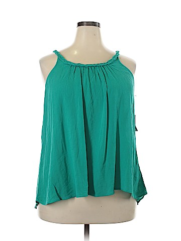 Mossimo Supply Co. Sleeveless Blouse (view 1)