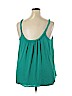 Mossimo Supply Co. 100% Rayon Teal Sleeveless Blouse Size XXL - photo 2