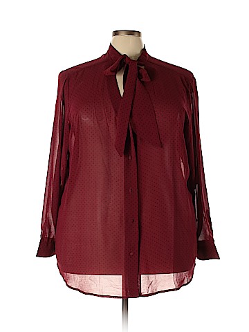 Unbranded Long Sleeve Blouse (view 1)