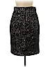 H&M 100% Polyester Black Casual Skirt Size 10 - photo 2