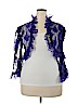 Assorted Brands Purple Shrug Size 1X - photo 1
