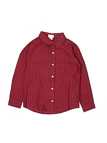 Tahari Long Sleeve Button-Down Shirt (view 1)