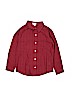 Tahari Plaid Burgundy Long Sleeve Button-Down Shirt Size 7 - photo 1