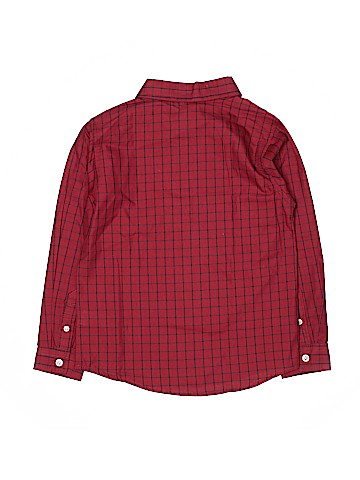 Tahari Long Sleeve Button-Down Shirt (view 2)