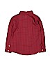 Tahari Plaid Burgundy Long Sleeve Button-Down Shirt Size 7 - photo 2
