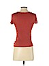 No Boundaries Orange Short Sleeve Top Size XS - photo 2