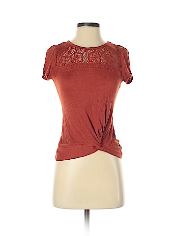 No Boundaries Short Sleeve Top (view 1)