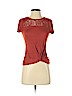 No Boundaries Orange Short Sleeve Top Size XS - photo 1