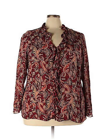 Venezia Jeans Clothing Co. Long Sleeve Blouse (view 1)