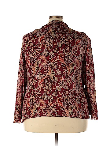 Venezia Jeans Clothing Co. Long Sleeve Blouse (view 2)