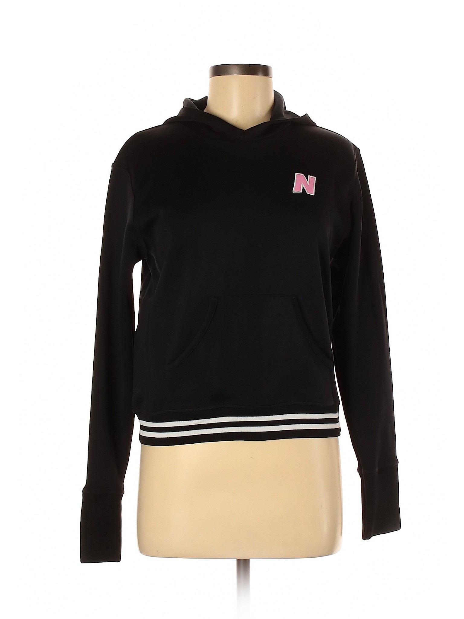 new balance black hoodie womens