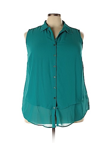 Roaman's Sleeveless Blouse (view 1)