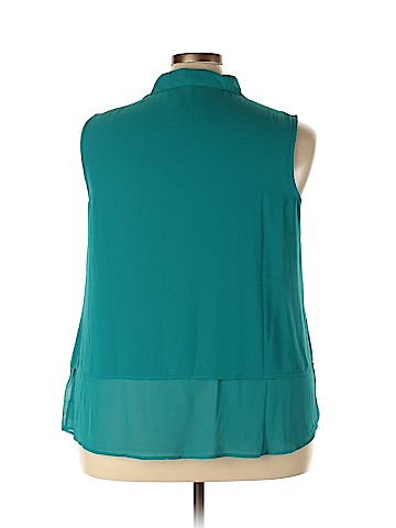Roaman's Sleeveless Blouse (view 2)