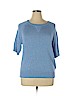 Banana Republic Blue Sweatshirt Size XL - photo 1
