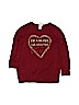 Assorted Brands Burgundy Long Sleeve T-Shirt Size 8 - photo 1