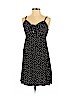 Mossimo Supply Co. 100% Rayon Black Casual Dress Size M - photo 1