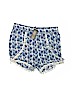 Just Love 100% Rayon Blue Shorts Size XL - photo 1