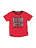 DKNY 100% Cotton Red Short Sleeve T-Shirt Size 3T - photo 1