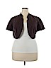 Torrid Brown Jacket Size 3X Plus (3) - photo 1