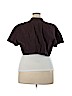 Torrid Brown Jacket Size 3X Plus (3) - photo 2