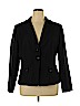 Signature by Larry Levine Black Blazer Size 16 - photo 1