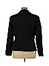 Signature by Larry Levine Black Blazer Size 16 - photo 2