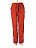 Shinestar 100% Rayon Orange Casual Pants Size L - photo 1