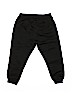 DKNY 100% Polyester Black Sweatpants Size 7 - photo 2