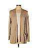 Laura Scott Tan Cardigan Size L (petite) - photo 1