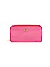 Tory Burch 100% Leather Pink Leather Wallet One size - photo 1