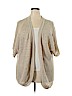 Lane Bryant 100% Acrylic Tan Cardigan Size 18 - 20 Plus - photo 1