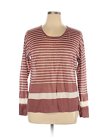 Ann Taylor LOFT Long Sleeve T-Shirt (view 1)
