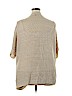 Lane Bryant 100% Acrylic Tan Cardigan Size 18 - 20 Plus - photo 2