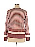 Ann Taylor LOFT Red Long Sleeve T-Shirt Size XL - photo 2