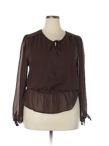 Chadwicks Long Sleeve Blouse (view 1)